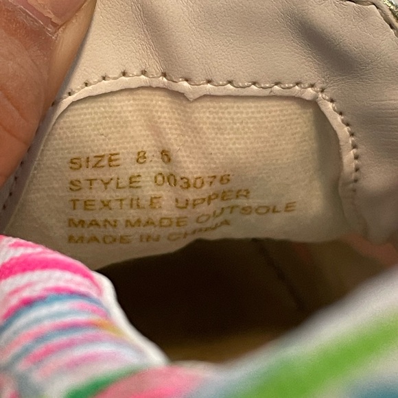 Lilly Pulitzer slip on shoes - Picture 5 of 5